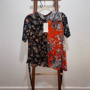 Zara asymptomatic Top